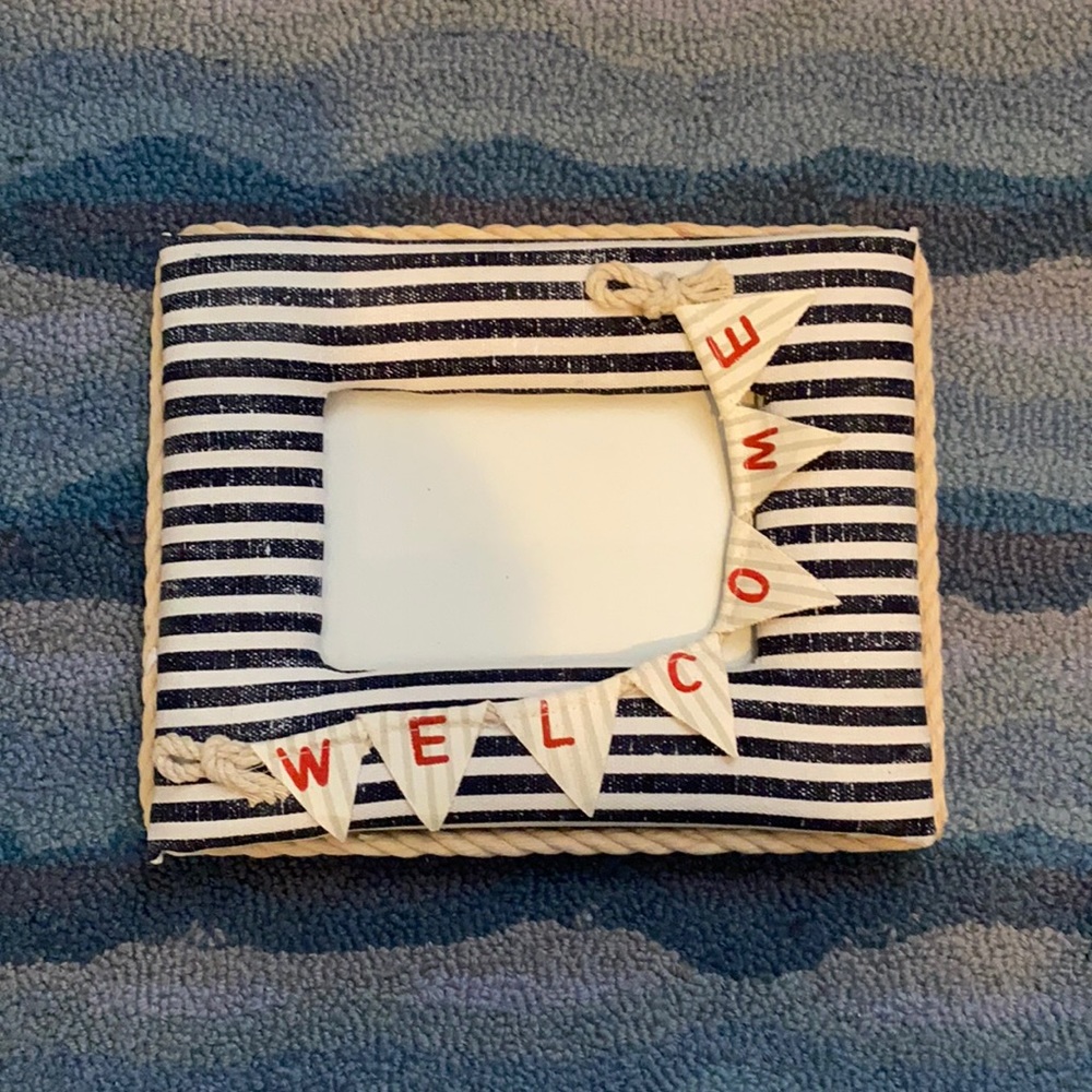 Nautical Picture Frame⚓️🌊 - Picture 3 of 4